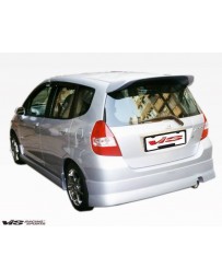 VIS Racing 2007-2008 Honda Fit 4Dr K Speed Roof Spoiler