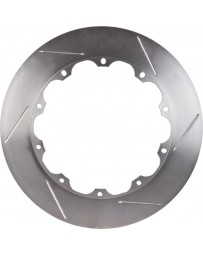 StopTech 380x32mm BBK Aero Rotor, Wide annulus, Slotted Left