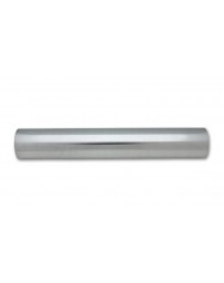 Vibrant Performance Straight Aluminum Tubing, 0.75" O.D. x 18" Long - Polished