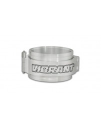 Vibrant Performance HD Clamp Assembly for 2" OD Tubing - Polished Clamp