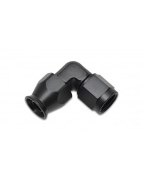 Vibrant Performance 90 Degree Tight Radius Forged Hose End Fittings, -6AN