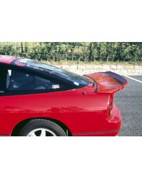 ChargeSpeed 89-94 240SX RPS-13 Hatchback Duck Tail Wing