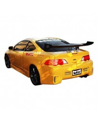 VIS Racing 2002-2004 Acura Rsx 2Dr Gt Bomber Rear Bumper