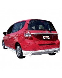 VIS Racing 2007-2008 Honda Fit 4Dr Techno R 3 Rear Lip