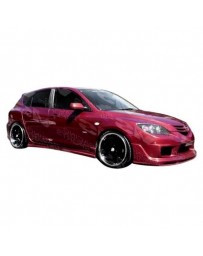 VIS Racing 2007-2009 Mazda 3 Hb Fuzion Front Lip