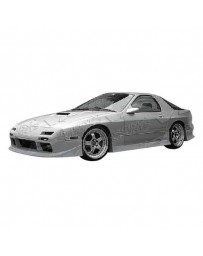 VIS Racing 1986-1991 Mazda Rx7 2Dr Venus Side Skirts