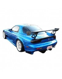 VIS Racing 1993-1997 Mazda Rx7 2Dr Alfa Rear Bumper