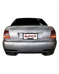 VIS Racing 1996-2001 Audi A4 4Dr Srs Rear Bumper