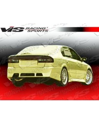 VIS Racing 2000-2004 Subaru Legacy 4Dr Sti Rear Bumper