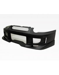 VIS Racing 2004-2005 Subaru Wrx 4Dr Z Speed Type 2 Front Bumper