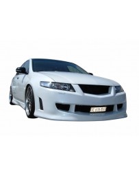VISS Racing 2004-2005 Acura Tsx 4Dr Techno R Front Bumper