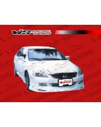 VIS Racing 2006-2007 Honda Accord 4Dr Vip 2 Front Lip