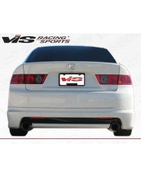 VIS Racing 2006-2008 Acura Tsx 4Dr Techno R Rear Lip