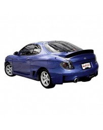 VIS Racing 2000-2002 Hyundai Tiburon 2Dr Rally Rear Bumper