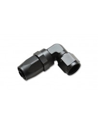 Vibrant Performance Elbow Forged Hose End Fitting, 90 Degree Size: -6AN