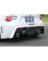ChargeSpeed 2013-2016 Scion FR-S T2 Rear Bumper