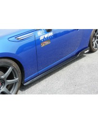 ChargeSpeed 13-20 BR-Z/ FR-S BL T2 FRP Side Skirts