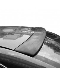 VIS Racing 2009-2012 Audi A4 4Dr R Tech Roof Spoiler Polyurethane