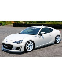 ChargeSpeed 13-20 BR-Z/ FR-S BL T1 FRP Side Skirts