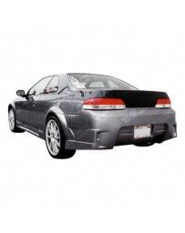 VIS Racing 1997-2001 Honda Prelude 2Dr Gt Bomber Rear Bumper