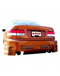 VIS Racing 1998-2002 Honda Accord 2Dr Gt Bomber Rear Bumper