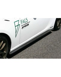 ChargeSpeed 13-16 Scion FR-S BL T1 CF Side Skirts