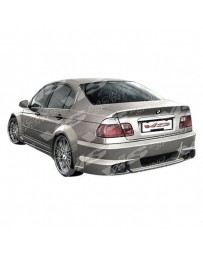 VIS Racing 1999-2005 Bmw E46 4Dr Immense Widebody Rear Flares