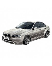 VIS Racing 1999-2005 Bmw E46 4Dr Immense Widebody Front Flares