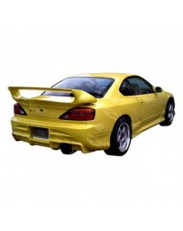 VIS Racing 1999-2002 Nissan S15 2Dr Invader Side Skirts