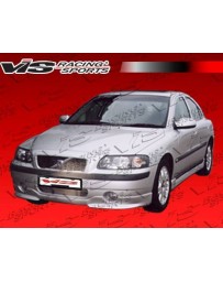 VIS Racing 2001-2009 Volvo S 60 4Dr Euro Tech Side Skirts