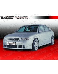 VIS Racing 2002-2005 Audi A4 4Dr A Tech Side Skirts