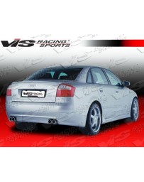 VIS Racing 2002-2005 Audi A4 4Dr A Tech Rear Lip