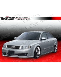 VIS Racing 2002-2005 Audi A4 4Dr J Speed Side Skirts