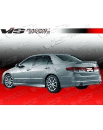 VIS Racing 2003-2007 Honda Accord 4Dr Techno R Side Skirts