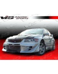 VIS Racing 2003-2007 Mitsubishi Evo 8/9 4Dr D Speed Front Bumper