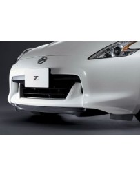 370z Z34 Nissan OEM Front Bumper Fascia Chin Aero Deflector Lip, Rugged, Non-Nismo