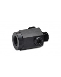 Vibrant Performance Female to Male Metric Union Extender with 3 x 1/8" NPT Ports Metric Size: M16x1.5 NPT Size: 1/8" NPT