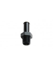 Vibrant Performance Male NPT to Hose Barb Straight Adapter Fitting NPT Size: 3/8" Hose Size: 3/8"