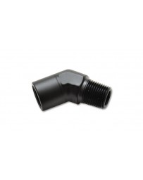 Vibrant Performance 45 Degree Female to Male Pipe Adapter Fitting Size: 1/8" NPT