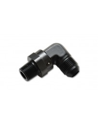 Vibrant Performance -6AN to 1/4"NPT Male Swivel 90 Degree Adapter Fitting