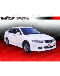 VIS Racing 2004-2008 Acura Tsx 4Dr Type R 2 Side Skirts