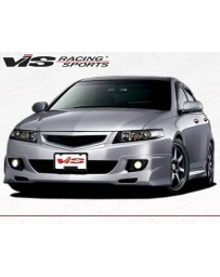 VIS Racing 2006-2008 Acura Tsx 4Dr Techno R Front Lip