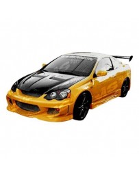 VIS Racing 2000-2005 Toyota Celica 2Dr Gt Bomber Side Skirts