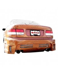 VIS Racing 1990-1993 Honda Accord 2Dr/4Dr Gt Bomber Rear Bumper