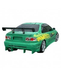 VIS Racing 1992-1995 Honda Civic 2Dr/4Dr Wave Side Skirts