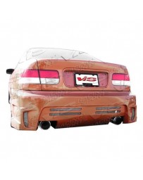 VIS Racing 1992-1995 Honda Civic Hb Gt Bomber Rear Bumper