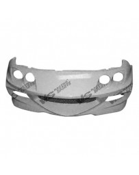 VIS Racing 1994-1997 Acura Integra 2Dr/4Dr Gt Bomber Front Bumper