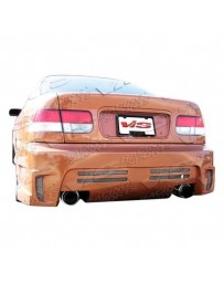 VIS Racing 1994-2001 Acura Integra 2Dr Gt Bomber Rear Bumper