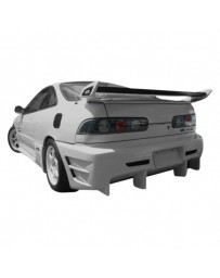 VIS Racing 1994-2001 Acura Integra 2Dr Wave Rear Bumper