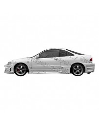 VIS Racing 1994-2001 Acura Integra 2Dr Wave Side Skirts